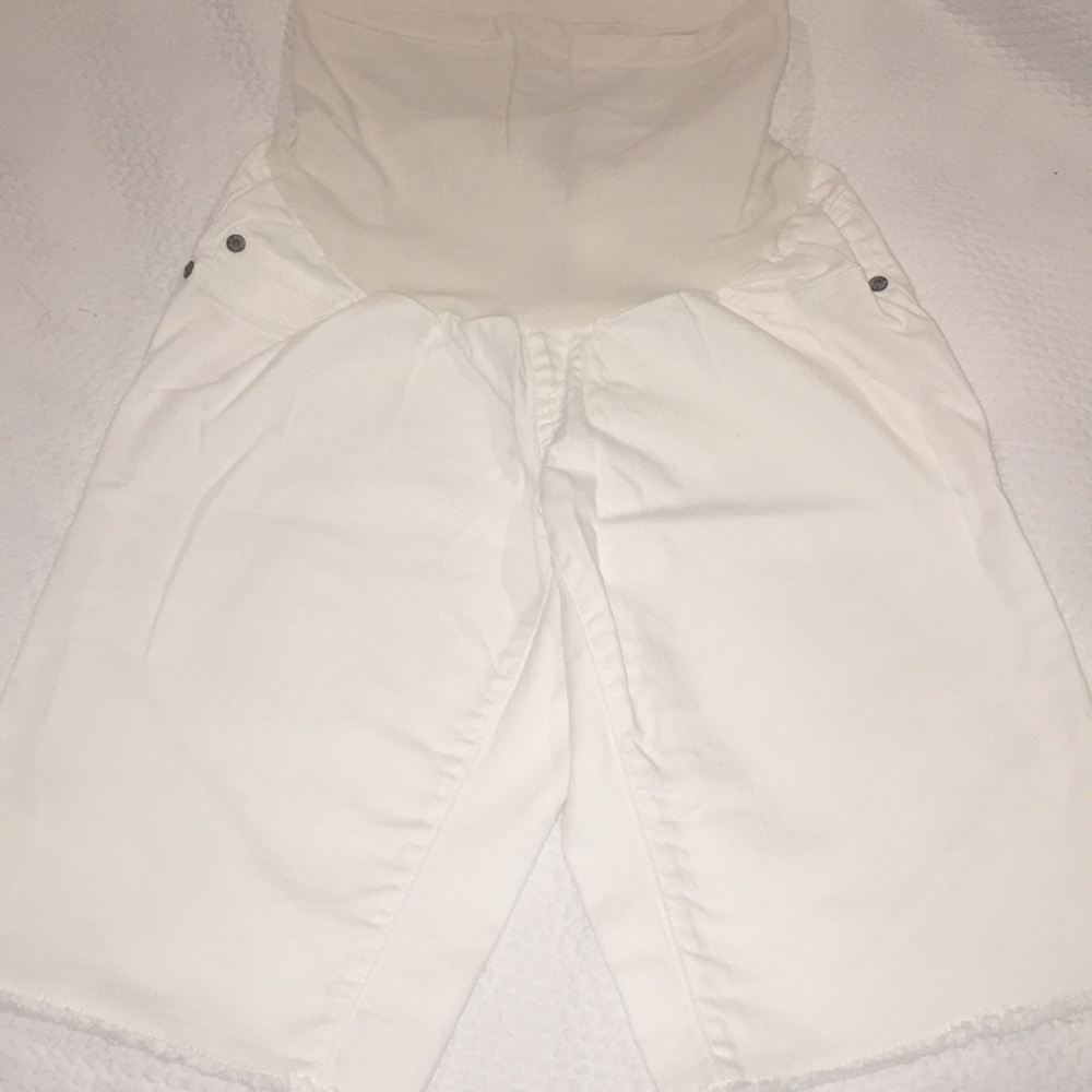 Maternity Jean shorts